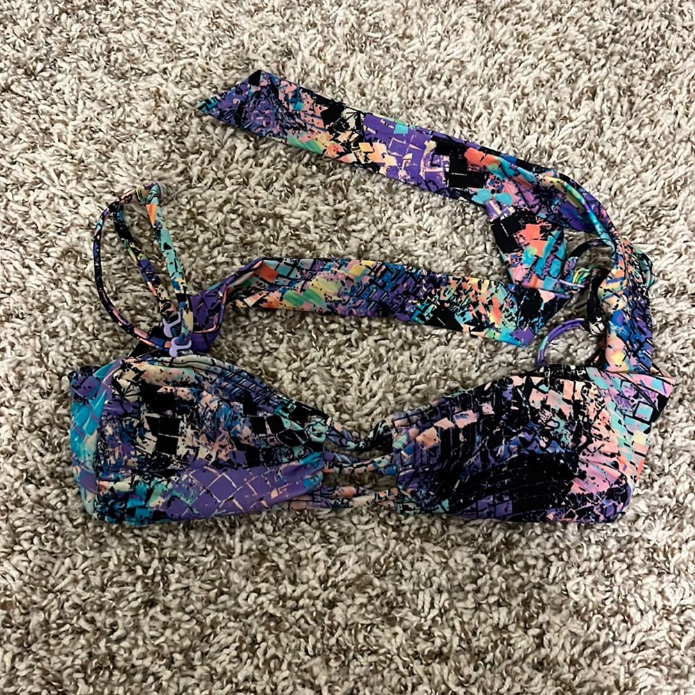 billabong bikini top